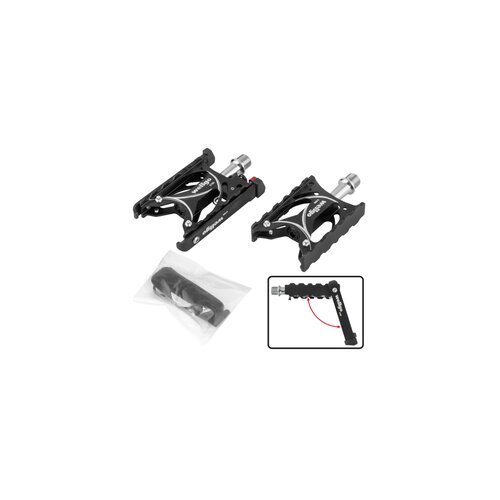  pedala-nogar wellgo patent alu crna sa cnc obradom c193 tw Slike