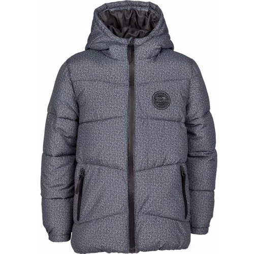 Lewro PAULI Prošivena jakna za dječake, siva, veličina