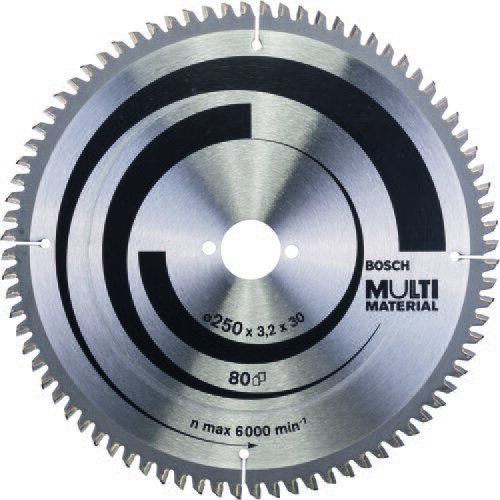 Bosch List kružne testere Multi Material 2608640516, 250 x 30 x 3,2 mm; 79 Cene