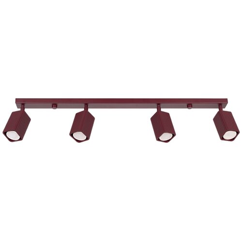 Sollux Lighting Stropna svetilka RAYO 4L bordo, (5000500064) Cene