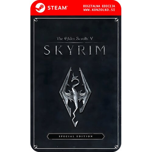 The Elder Scrolls 5 Skyrim Special Edition - Steam koda brez &scaron;katlice (WINDOWS PC) Cene