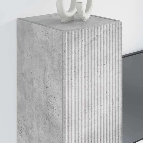  zidni ormar Zidne Beton 30 x 31 x 80 cm Konstruirano drvo Slike