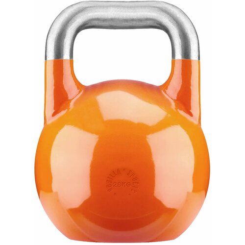 Gorilla Sports takmičarsko rusko zvono 28 kg narandžasto Slike