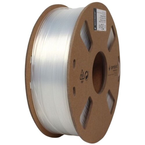 Gembird filament abs 3DP-ABS1.75-01-TR 1.75mm 1kg transparent Slike
