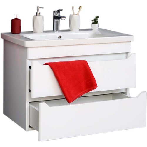 Quartz Lavabo sa ormarićem Sharp 80cm K-Jo Cene