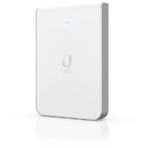 Ubiquiti U6-IW UNIFI6 IN-WALL WALL-MOUNT WIFI6 AP WITH BUILT-IN GBE POE SWITCH Slike