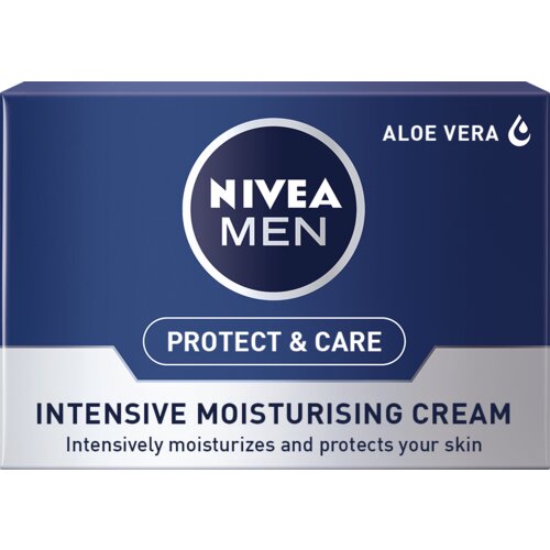 Nivea Men Protect &amp;amp; Care Intensive Moisturising Cream vlažilna krema za obraz 50 ml za mo&amp;scaron;ke Slike