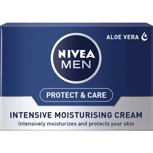 Nivea Men Protect & Care Intensive Moisturising Cream vlažilna krema za obraz 50 ml za moške