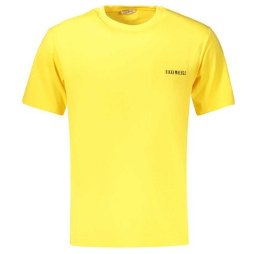 Bikkembergs mu&Scaron;ka majica bkk2mts01/ Žuta Cene