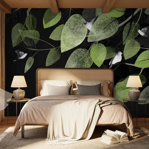  Foto tapeta - Bird Holidays - Third Variant 98x70 Slike