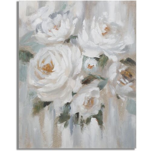 Mauro Ferretti Slika Crem Flower Slike