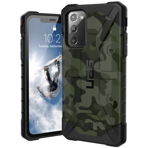  Maska za Samsung Note 20/ N980F UAG Pathfinder Camo zelena Cene