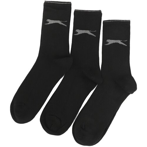 Slazenger Socks - Black - 4-pack Cene