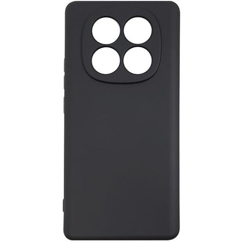 Max Mobile Maska za Xiaomi Redmi Note 14 Pro 4G, TPU Silicone Mikro, crna Slike