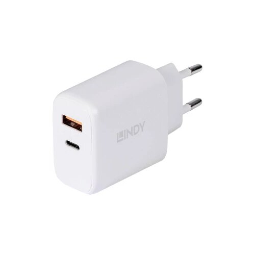 Lindy 30W USB Type A & C Charger 73424 USB punjač unutrašnje područje 2 x USB-C®, USB-A Cijene