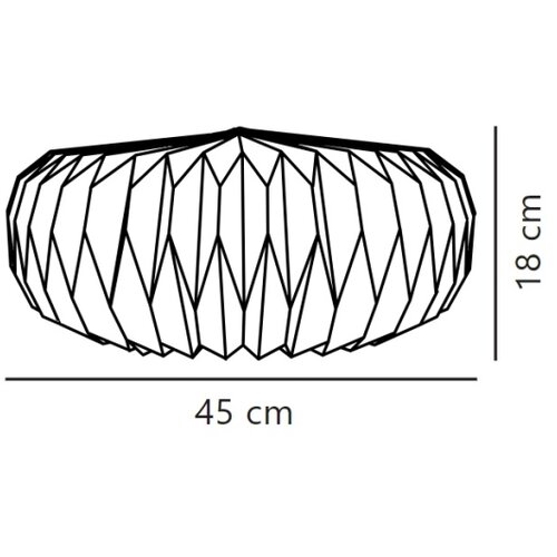 Nordlux abažur belloy E27 pr. 45 cm Slike