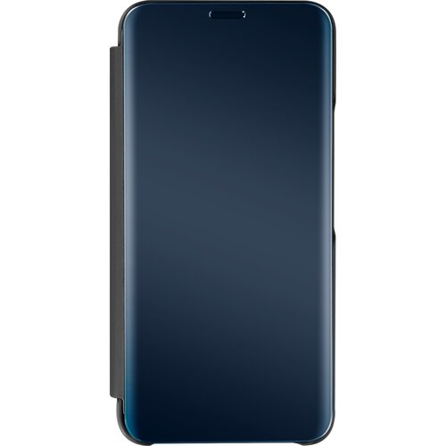 AVIZAR Ovitek Clear View za Samsung Galaxy S22, ultra tanek preklop z ogledalom, funkcija stojala za video - crna, (20632701) Cene