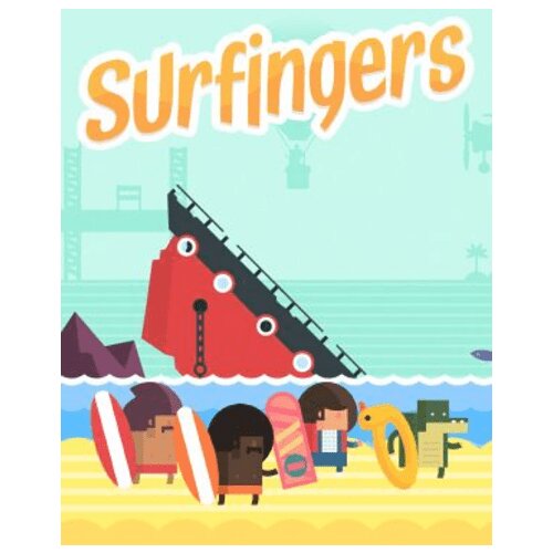 Steam Surfingers (PC) Key GLOBAL Cene