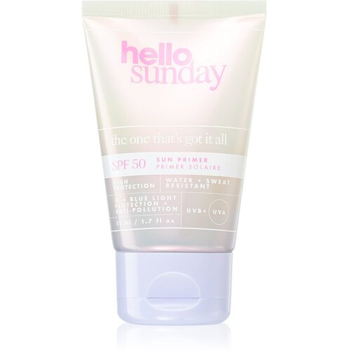Hello sunday the one that&amp;acute;s got it all za&amp;scaron;čitna podlaga za make-up SPF 50 50 ml Slike