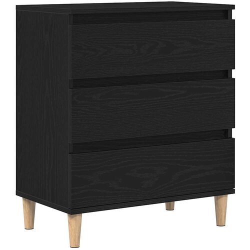  Kreveta s ladicama Crni hrast 60 x 35 x 70 cm Konstruirano drvo Slike