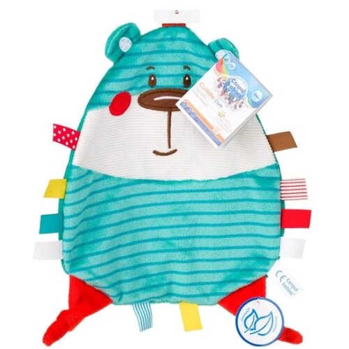 Canpol BABIES PLISANA IGRACKA "Forest Friends" (0m+) - BLUE BEAR 68045 (68045_blu) Cene