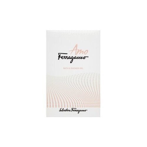 Salvatore Ferragamo Amo Ferragamo gel za prhanje za ženske 200 ml Slike