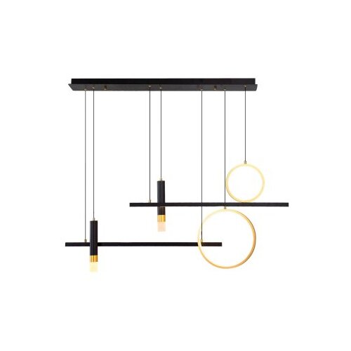 Opviq 3135 metalni crni visilica Slike