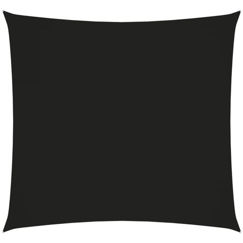  Senčno jadro oksford blago kvadratno 5x5 m črno Cene