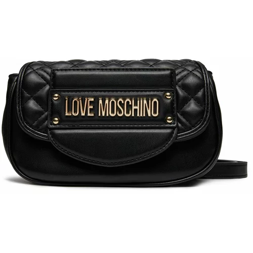 Love Moschino Ročna torba JC4056PP1ILA0000 Nero/Oro