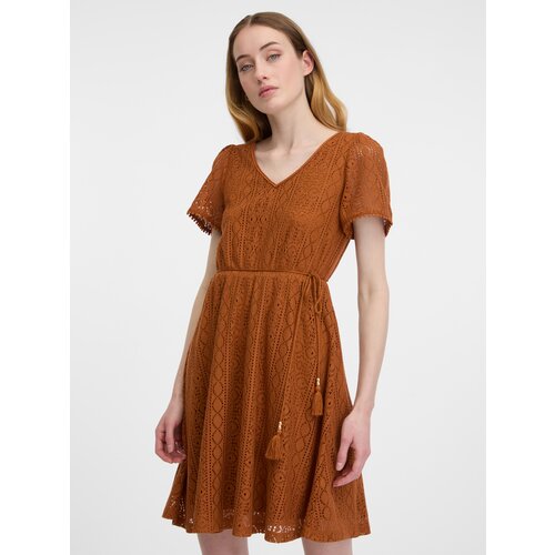 Orsay Brown women's dress - Women's Cijene