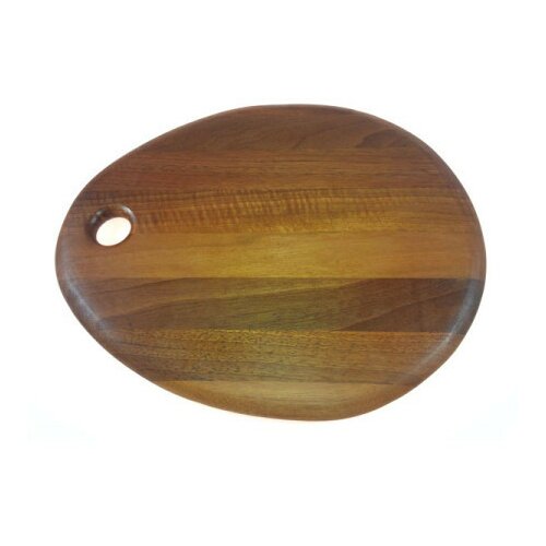 Wood Holz daska jaje 350x290x16 mm ( 6007 ) orah Slike