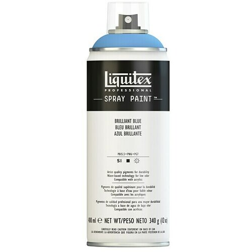 LIQUITEX Professional Sprej u boji (Brilliant Blue, 400 ml) Slike