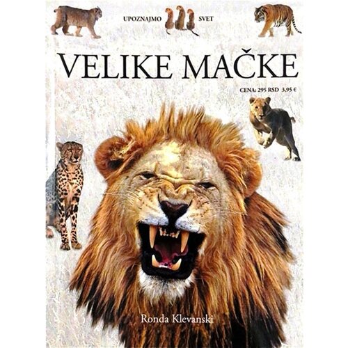 Begen commerce Ronda Klevanski - Velike mačke Cene