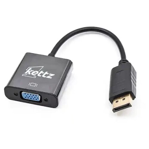 Velteh Adapter konverter Displayport - VGA MF Kettz KT-DP2VG Slike