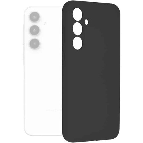 Techsuit Soft Edge Silicone maska za Samsung Galaxy A35 5G crna Cijene