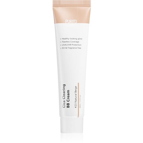 PURITO Cica Clearing BB krema z UVA in UVB filtri odtenek 23 Natural Beige 30 ml Cene