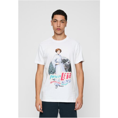 Merchcode White T-shirt with Star Wars Leia logo Cijene