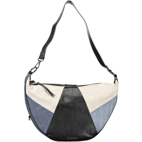 Desigual WOMAN SHOULDER BAG BLUE Cene