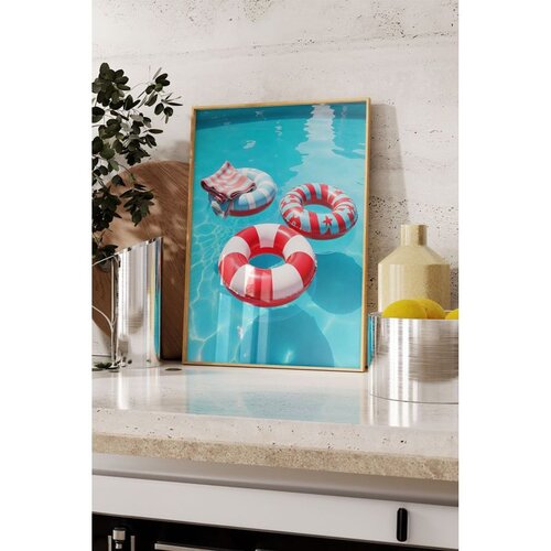 WALLXPERT dekorativna slika u okviru 30 x 40 cm Cene
