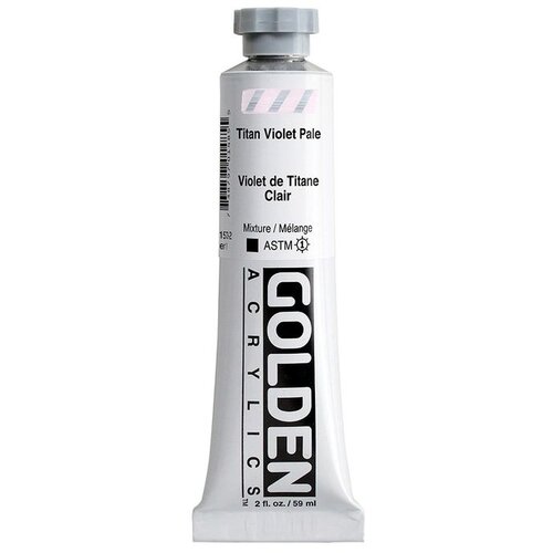  GOLDEN Heavi Bodi Akrilna boja 59 ml | 1573 titanium violet pale Slike