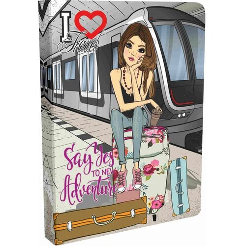 Optimum Lux A4 karo sveska tvrdog poveza Slike