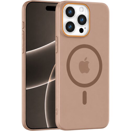 Apple matte color magsafe maska za iphone 14 pro &ndash; zlatna Cene