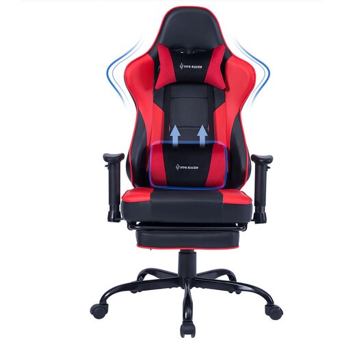 Von Racer 8280 Gejmerska stolica, Crvena Slike