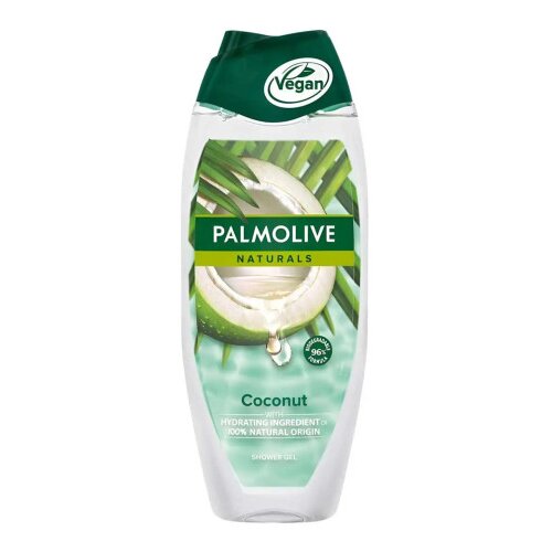 Palmolive Gel za tu&amp;scaron;iranje Pure Coconut 500ml Slike