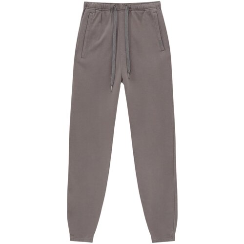 Pull&amp;amp;Bear Hlače temno siva Slike