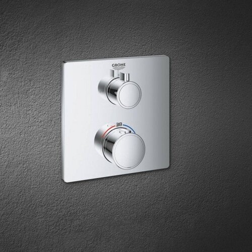 Grohe kopalni&scaron;ka termostatska armatura za tu&scaron; kad Grohtherm Cene