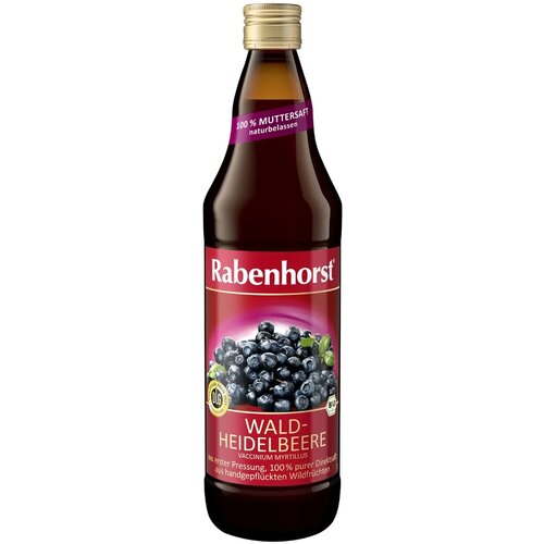 Rabenhorst matični sok od divlje borovnice 750 ml Slike