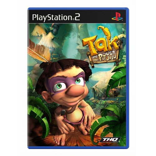 TAK and the Power of JuJu - igra v nemščini (PS2) - rabljeno Cene