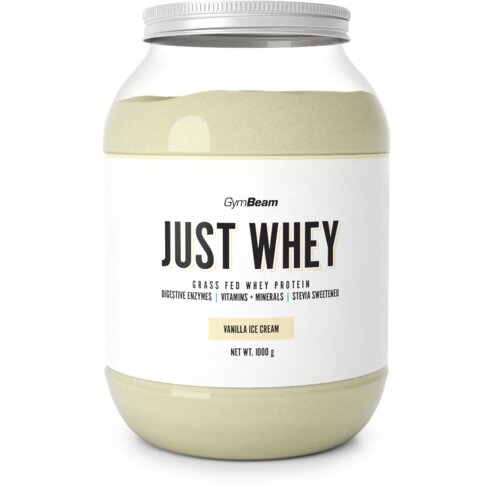 GymBeam just whey 1000  g  vanila  - sladoled Cene