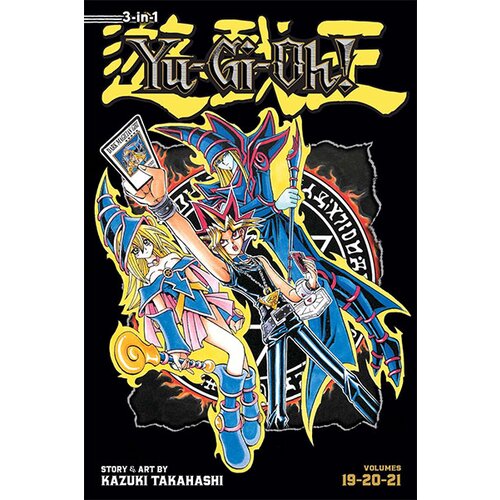 VIZ Media Kazuki Takahashi - Yu-Gi-Oh!, Vol. 7 (3-In-1 Edition, Vol. 19, 20 & 21) Cene